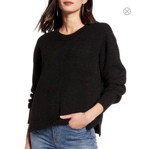 TREASURE & BOND Black Crewneck Sweater M